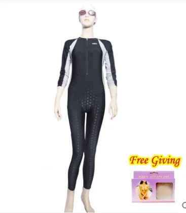 Плюс размер Дайвинг 0,5 мм Fastskin триатлон костюм неопреновый гидрокостюм Mergulho buceo roupa feminina длинный купальный костюм для женщин
