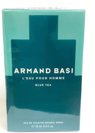 Туалетная вода ARMAND BASI L'Eeu Pour Homme Blue Tea мужская 75 мл