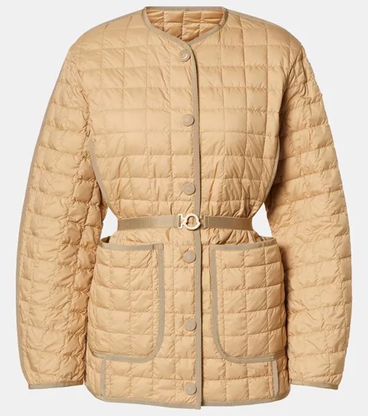 Стеганая куртка Alleuze Moncler, цвет sesame