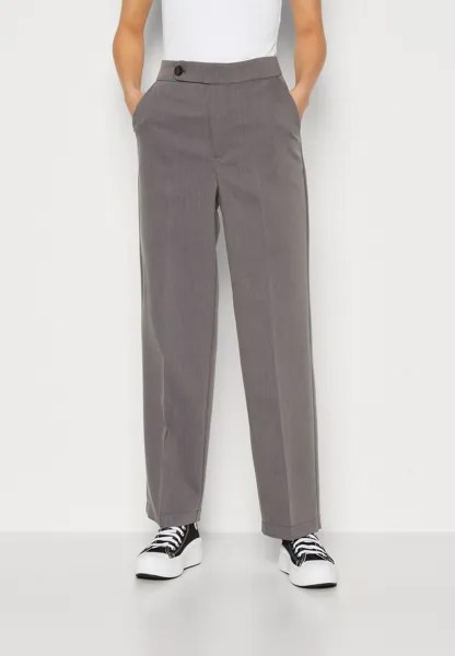 Брюки Onltilly Straight Pant ONLY, цвет medium grey melange