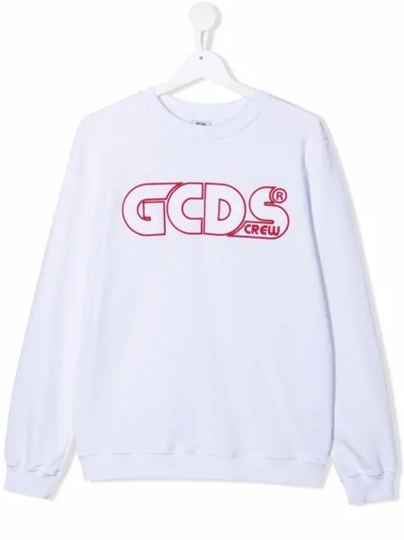 Gcds Kids толстовка с логотипом
