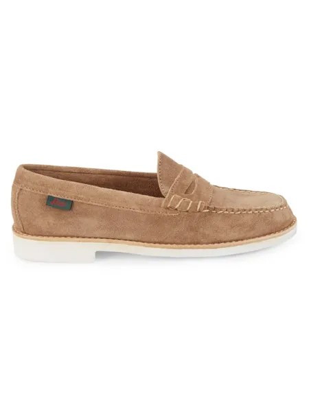 Замшевые лоферы Larson Penny G.H. Bass, цвет Desert Sand