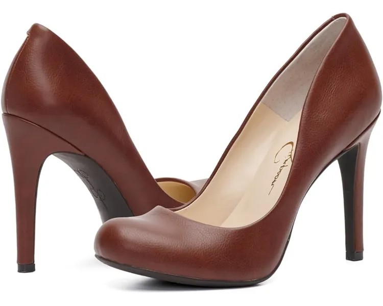 Туфли Jessica Simpson Calie, цвет Saddle Brown