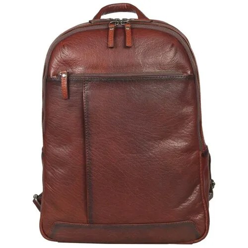 Рюкзак кожаный Gianni Conti 4112379 tan
