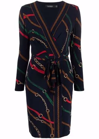 Lauren Ralph Lauren платье мини с принтом