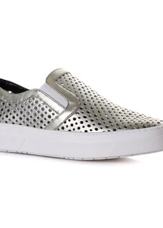 Слипоны женские Studio Pollini SA15093G01T40900 золотистые 40 RU