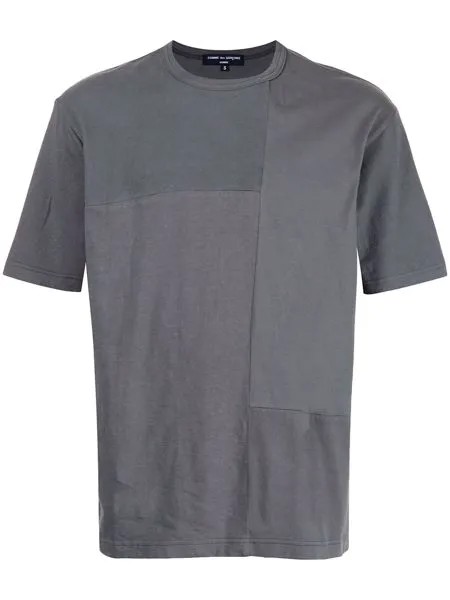 Comme Des Garçons Homme футболка в технике пэчворк