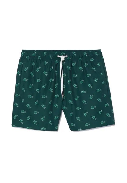 Базовые плавки LACOSTE, цвет Sinople Multicolor