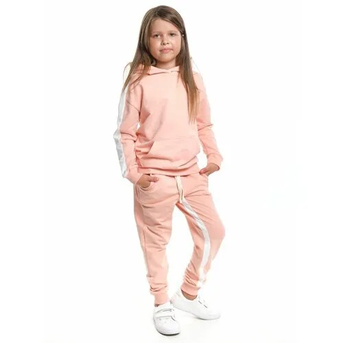 Школьный фартук Mini Maxi, размер 98, розовый