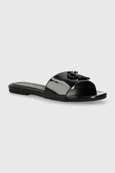 Шлепки Calvin Klein Jeans, черный