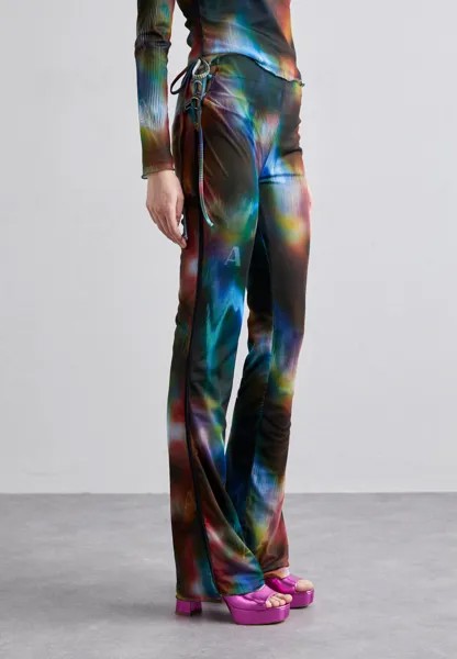 Брюки Interlude Flare Trouser Ahluwalia, синий
