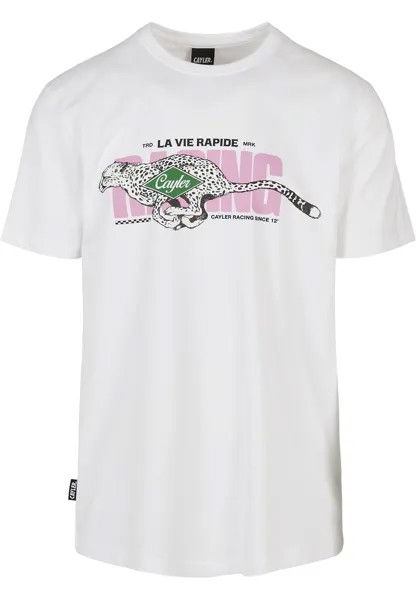 Футболка Cayler & Sons La Vie Rapide, белый