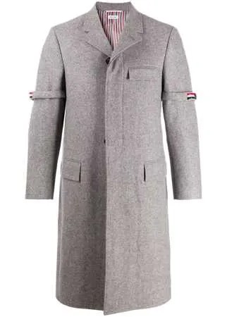 Thom Browne пальто Chesterfield
