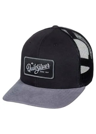 Кепка-бейсболка мужская QUIKSILVER Blocked Out Black