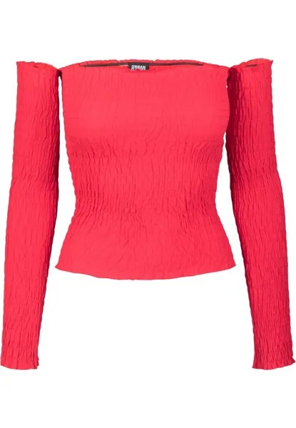 Лонгслив Urban Classics s, цвет fire red