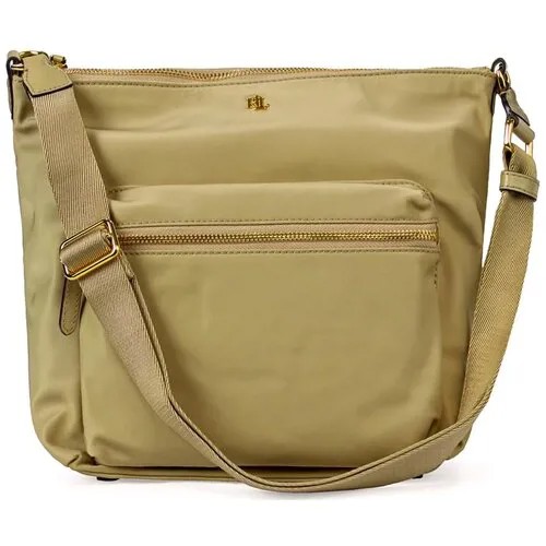 Сумка-клатч женская Lauren Ralph Lauren LR431795039004 light beige shoulder bag