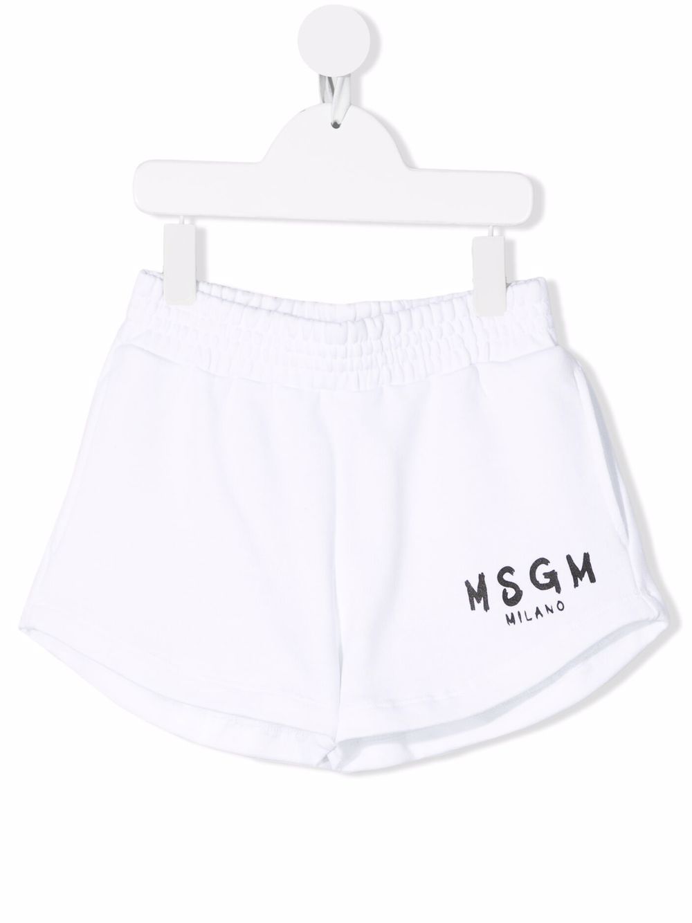 MSGM Kids шорты с логотипом
