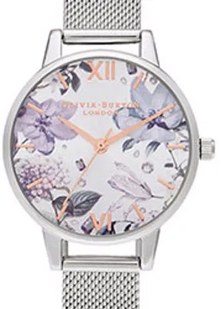 Fashion наручные  женские часы Olivia Burton OB16BF26. Коллекция Bejewelled Florals