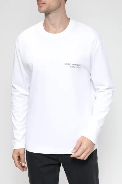 Лонгслив мужской Marc O'Polo 326208352074 белый M
