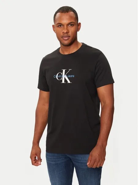 Футболка стандартного кроя Calvin Klein Jeans, черный