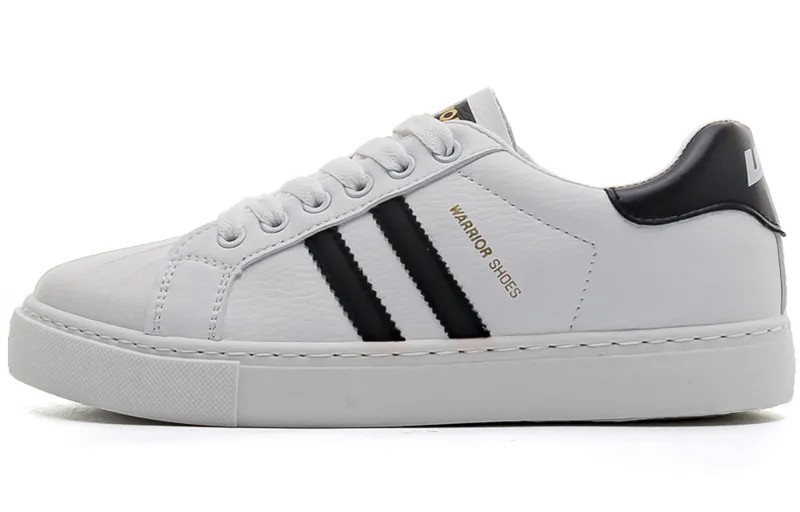Кроссовки WARRIOR Skateboarding Shoes Women's Low-top, золотой