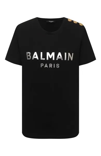 Хлопковая футболка Balmain