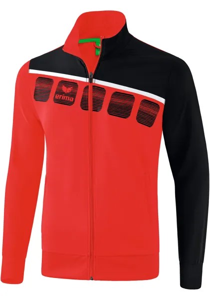 Спортивная куртка erima 5 C Praesentationsjacke, красный