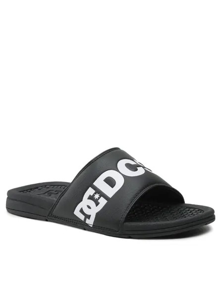 Шлепанцы мужские DC Bolsa Se ADYL100042 черные 43 EU