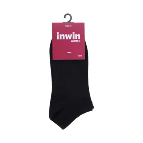 Женские носки Inwin, размер 27, черный