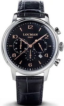 Fashion наручные  мужские часы Locman 0254A01R-00BKRG2PK. Коллекция 1960