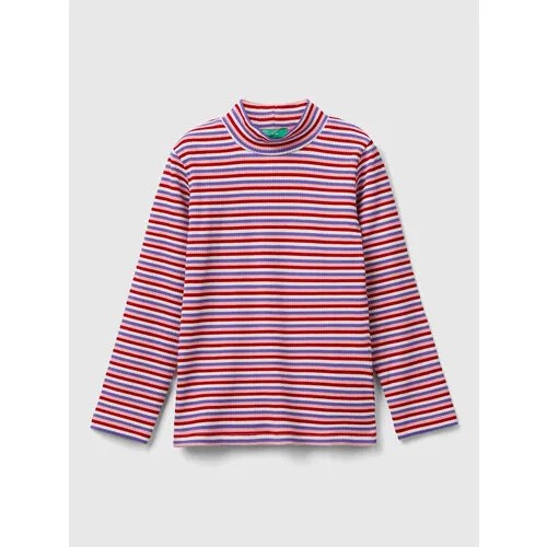 Водолазка UNITED COLORS OF BENETTON, размер 110 (XS), красный