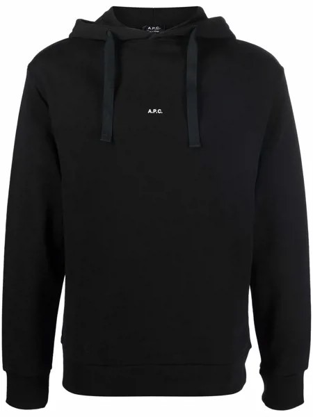A.P.C. худи с логотипом