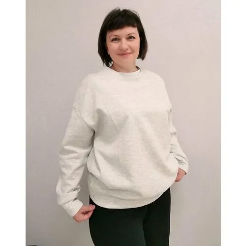 Свитшот, размер L/XL, серый