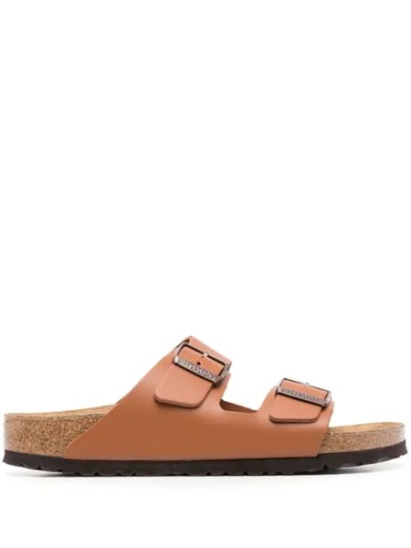 Birkenstock шлепанцы Arizona, коричневый