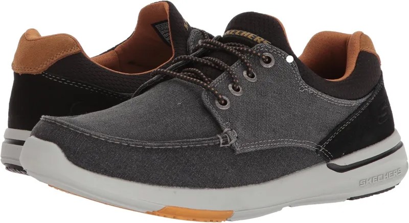 Топсайдеры SKECHERS Relaxed Fit: Elent - Mosen, черный