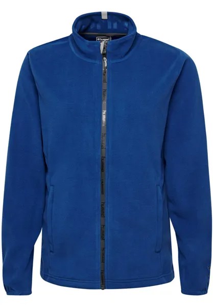 Флисовая куртка Hummel, синий