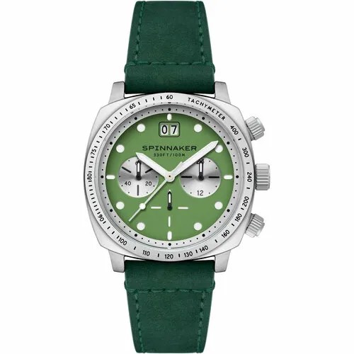 Наручные часы SPINNAKER SP-5068-09, зеленый