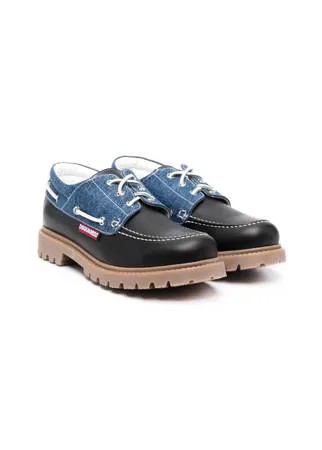 Dsquared2 Kids туфли на шнуровке