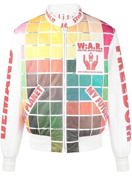 Walter Van Beirendonck бомбер My Future