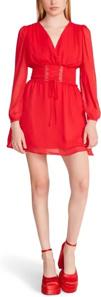 Платье Дианы Steve Madden, цвет Medium Red