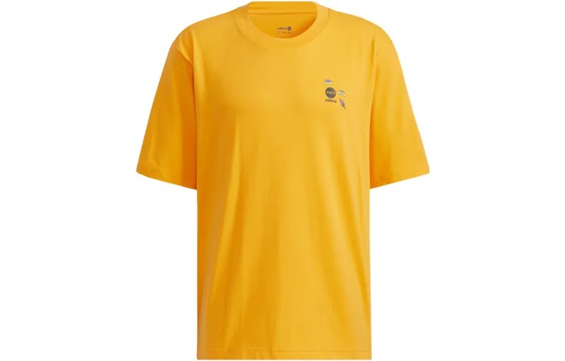 Футболка унисекс оранжевая Adidas Neo, оранжевый