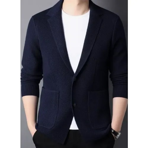 Пиджак , размер XL, синий