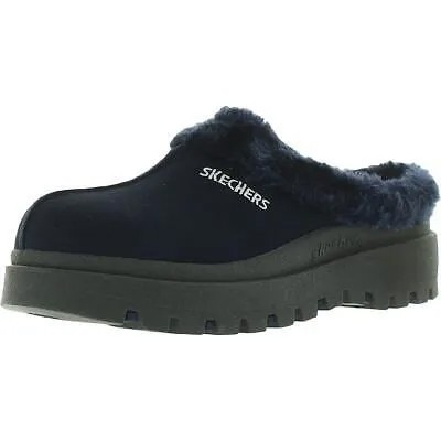 Skechers Женские темно-синие сабо-тапочки Fortress 7,5 средний (B,M) BHFO 3576