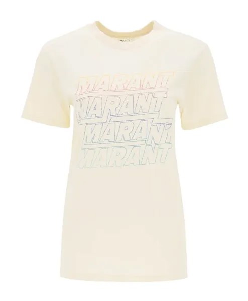 Футболка Isabel Marant Étoile, мультиколор
