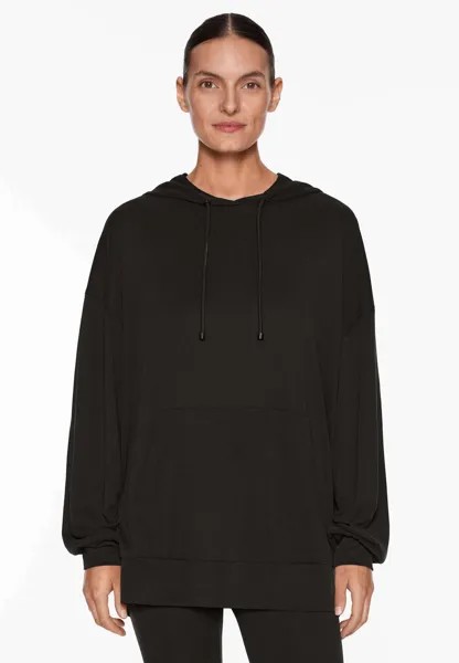 Толстовка с капюшоном OYSHO, черный