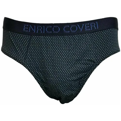 Трусы Enrico Coveri, размер 5/L, синий