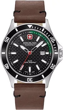 Швейцарские наручные  мужские часы Swiss military hanowa 06-4161.2.04.007.06. Коллекция Flagship Racer