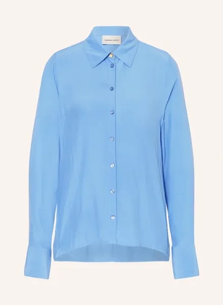 Блузка-рубашка салма Fabienne Chapot, синий
