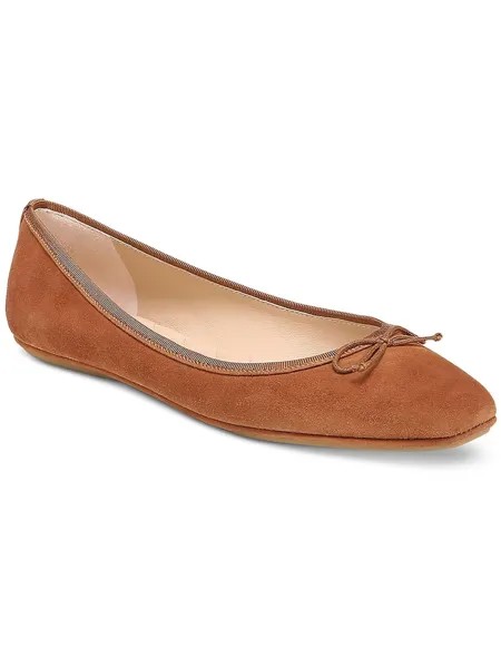 Женские замшевые мокасины без шнуровки BEATRIX Veronica Beard, цвет Hazel Wood Suede