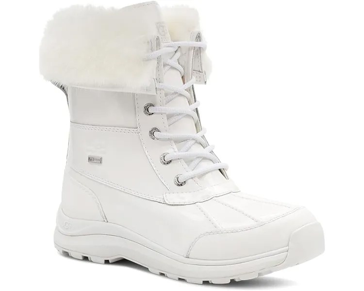 Ботинки UGG Adirondack III, белый